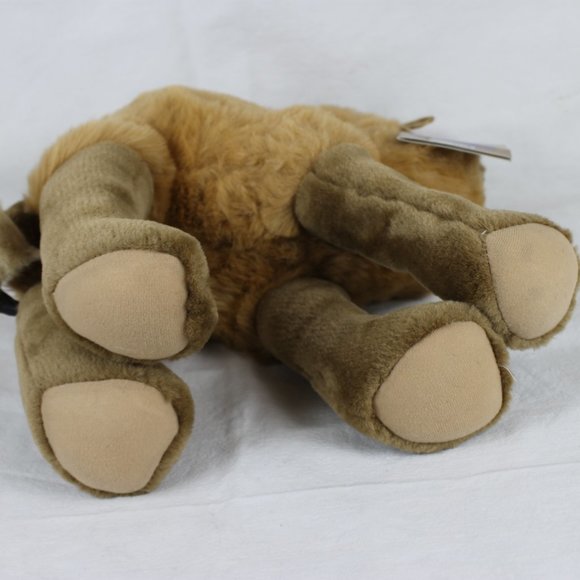 The Discovery Channel Ladybug Brand Plush Stuffed Baby Camel With Tag One Hump - Picture 7 of 13